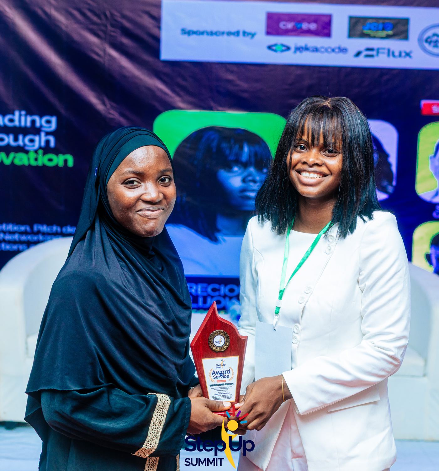 Award for Service presentation