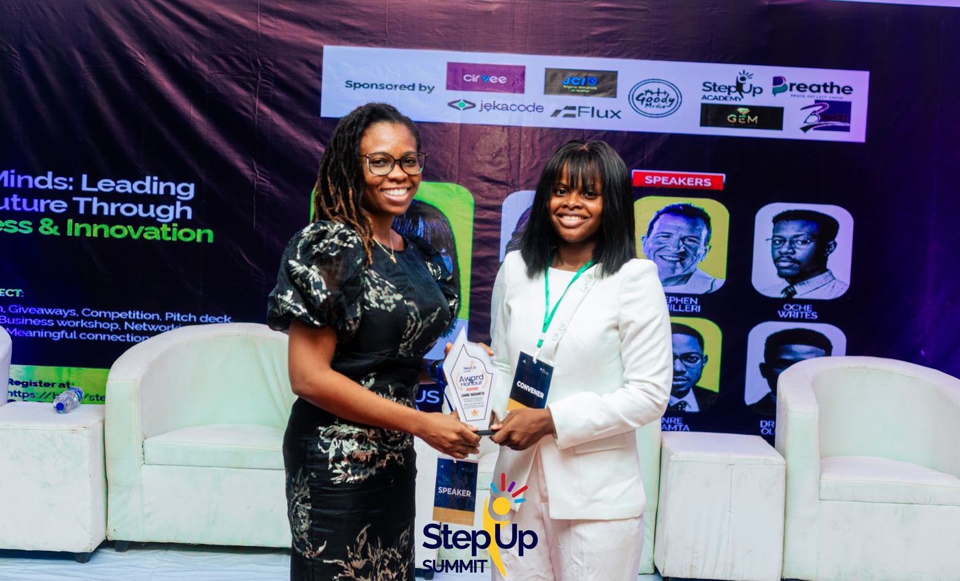 Presenting an Award of Honour