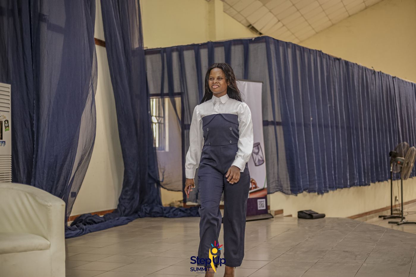 A runway moment at Step-Up Summit