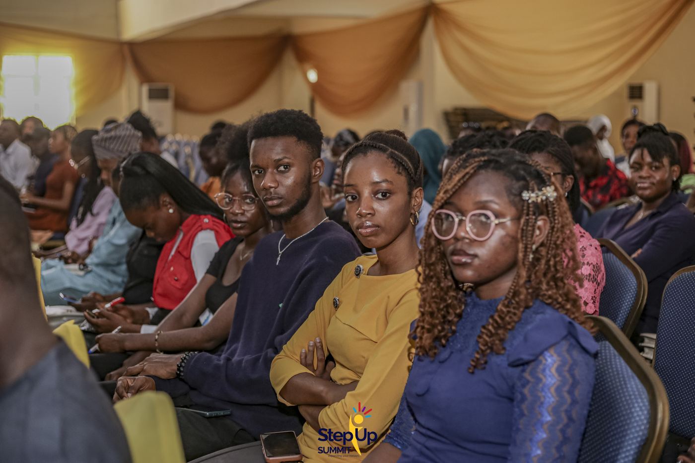 Audience at Step-Up Summit