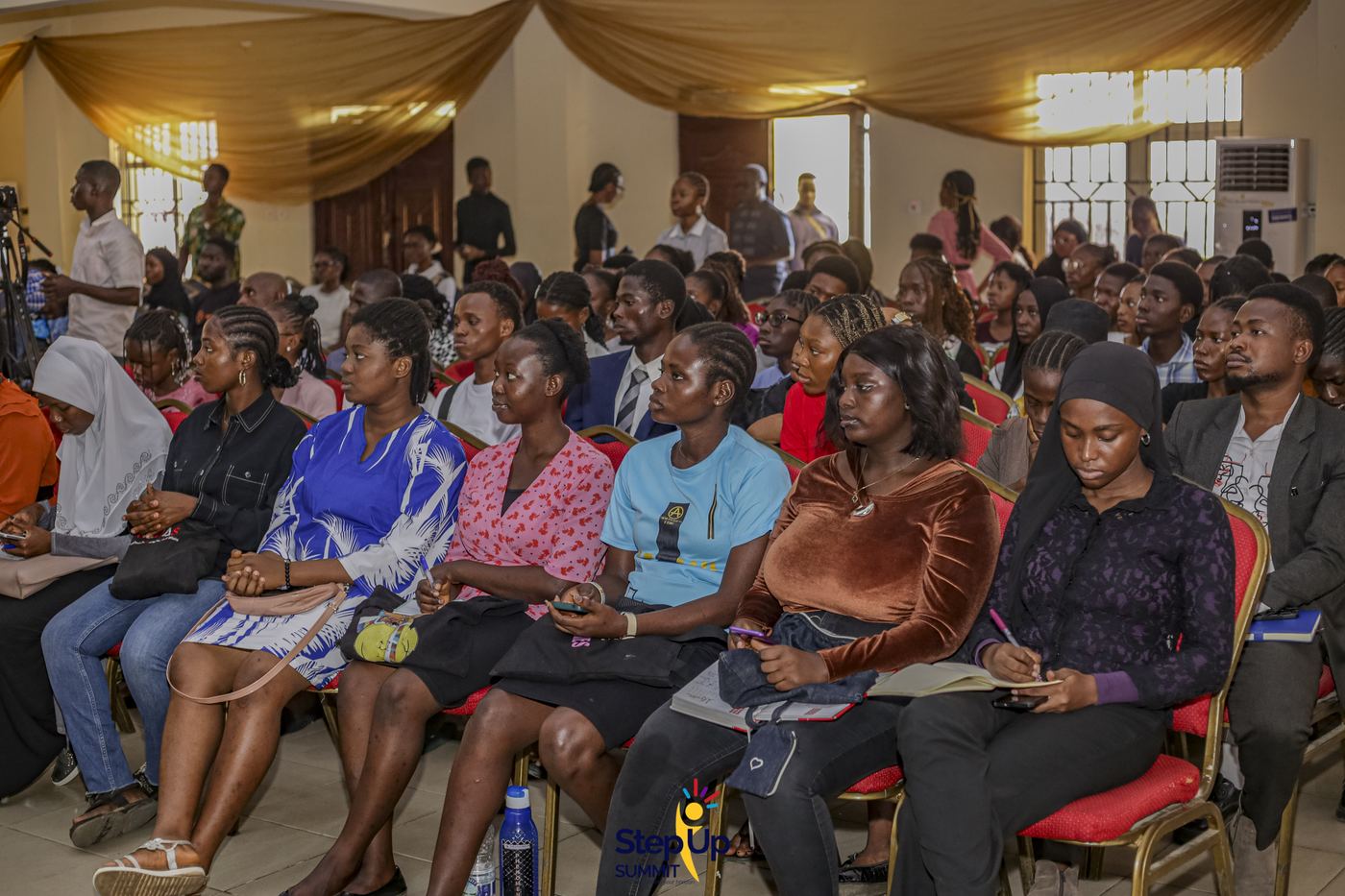 Full house at Step-Up Summit