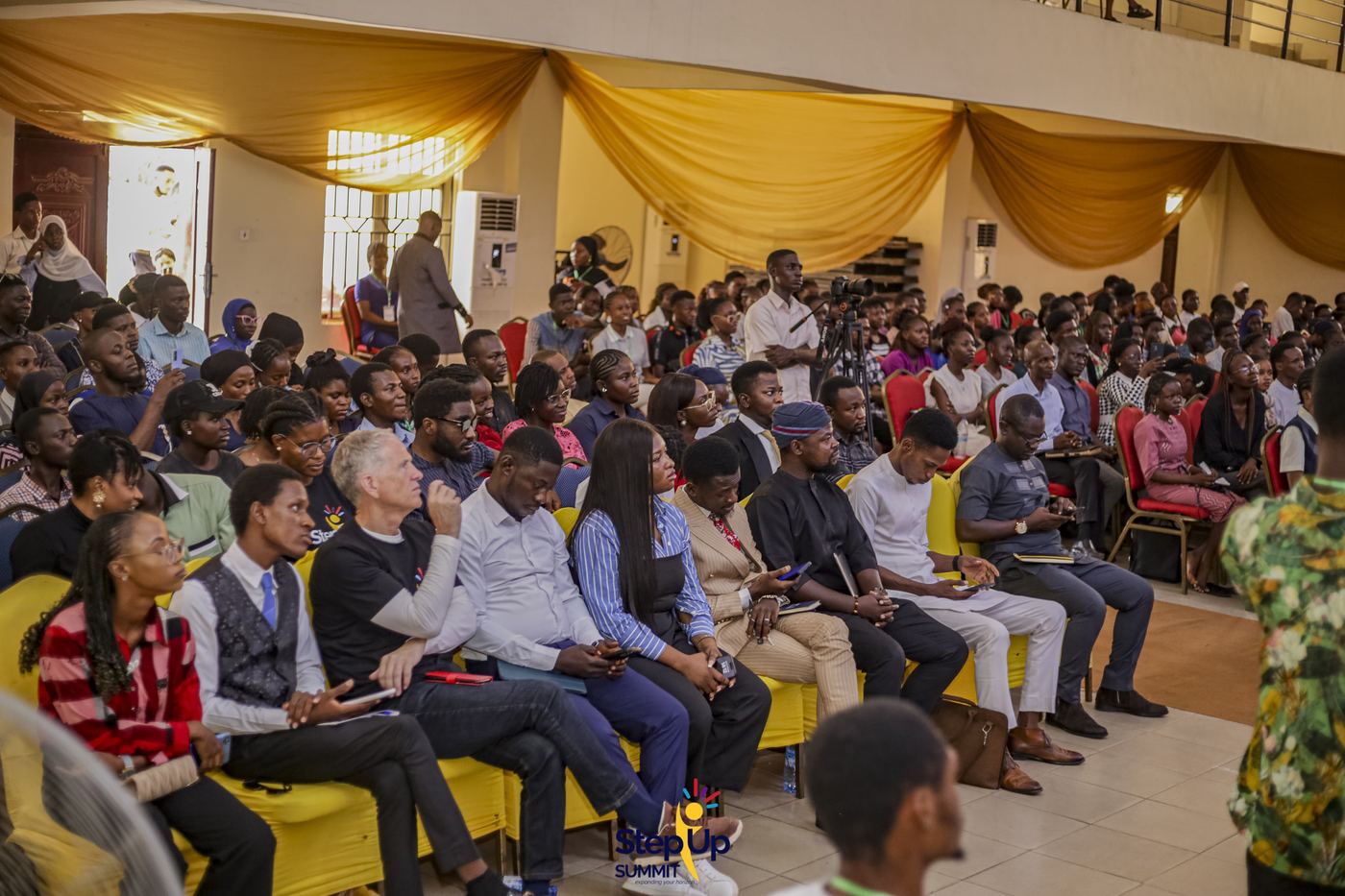 Guest speaker at Step-Up Summit