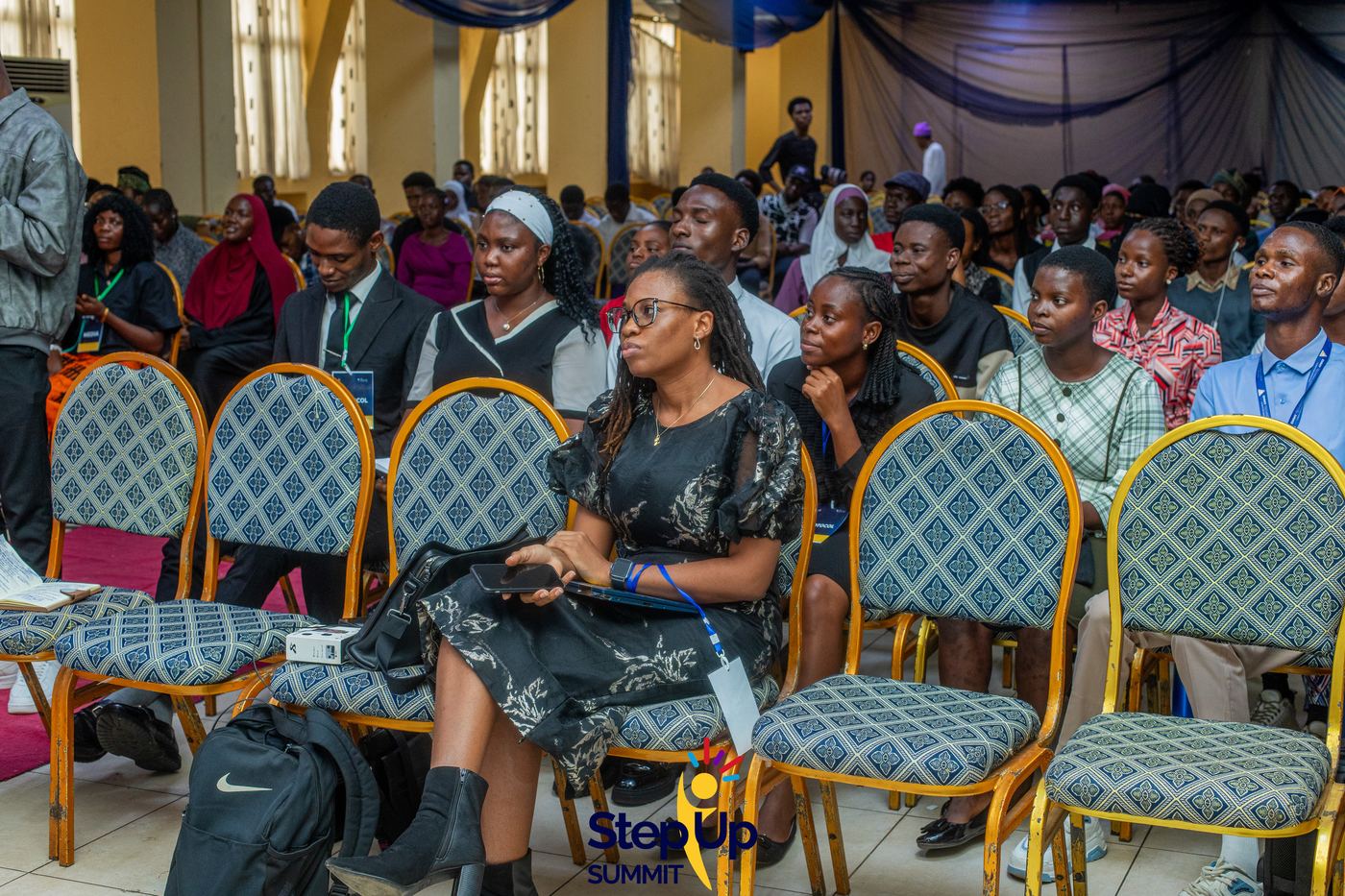 Audience at Step-Up Summit